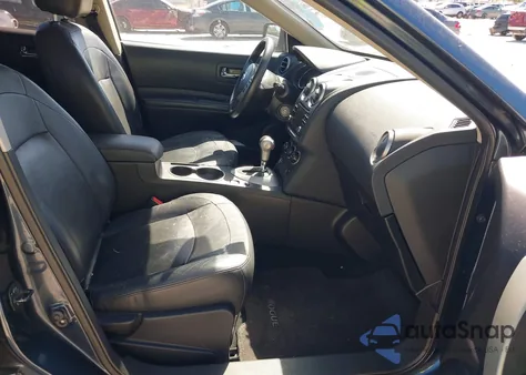 2013 Nissan Rogue S из США, поврежденный, VIN JN8AS5MV1DW142351